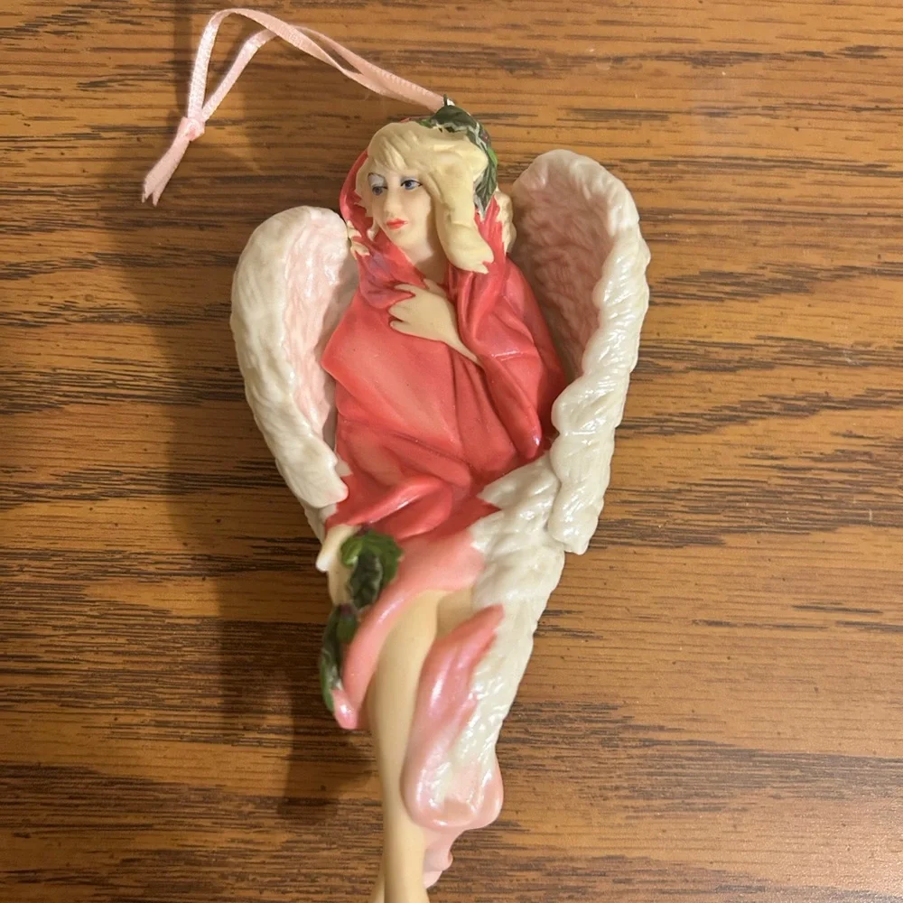 Hallmark Keepsake Angel of Life Ornament-Support Susan G. Komen-NIB